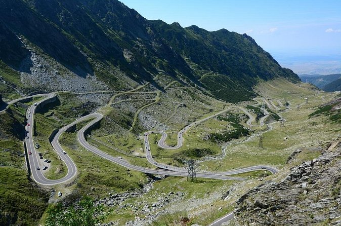One day tour Transfagarasan road , Balea waterfall, Balea lake - How the eight-hour schedule works for you