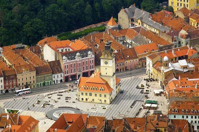One day trip Bear Sanctuary Dracula Castel and Rasnov Fortress from Brasov - Rasnov Fortress is now an exterior stop