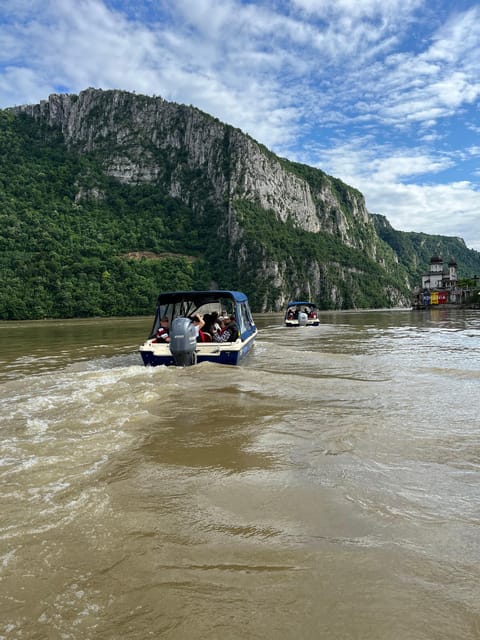 Orsova: Danube’s Cauldrons Boat Tours with Audio Guide - Key points to know before you book