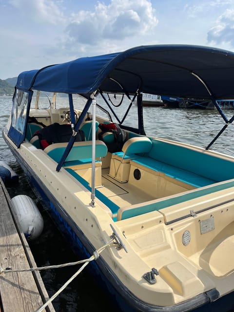 Orsova: Danube’s Cauldrons Boat Tours with Audio Guide - Setting out from Orșova and Cerna Bay