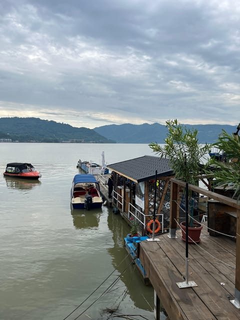Orsova: Danube’s Cauldrons Boat Tours with Audio Guide - Why the small boat changes the experience