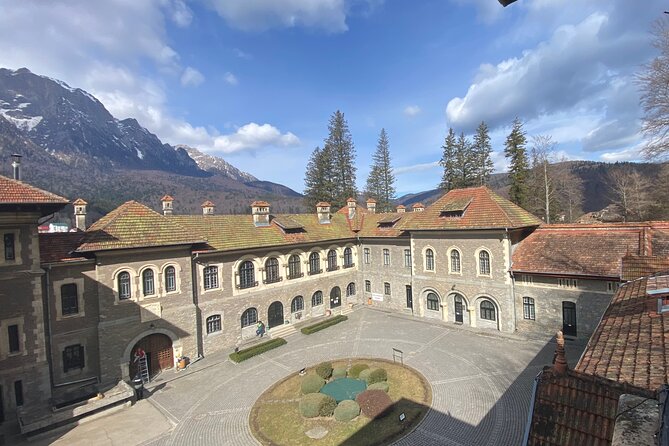 Peles and Cantacuzino Castles Small Group Day Tour from Brasov - Cantacuzino Castle in Bușteni