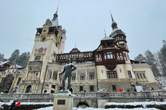 Peles and Cantacuzino Castles Small Group Day Tour from Brasov - Timing, crowds, and practical details