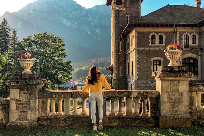 Peles & Cantacuzino Castles: Gourmet Wine & Cultural Day trip - Peles Castle, Romania’s royal showpiece