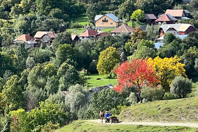 Peles castle and authentic Romanian village experience - day trip - Guide Laura Genescu and the pace of the day