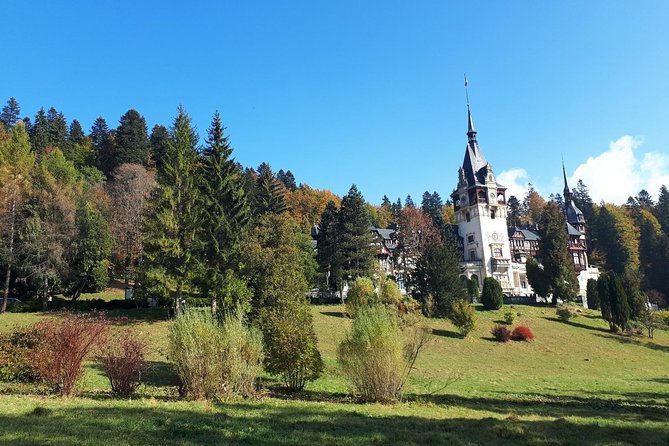 Peles Castle and optional Cantacuzino Castle from Brasov - Sinaia Monastery and the value of a second sacred site