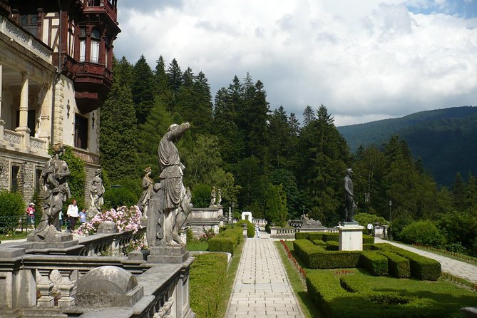 Peles Castle and optional Cantacuzino Castle from Brasov - Cantacuzino Castle and the Wednesday connection