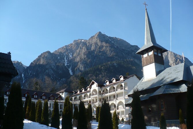 Peles Castle and optional Cantacuzino Castle from Brasov - Your guide, vehicle, and pace