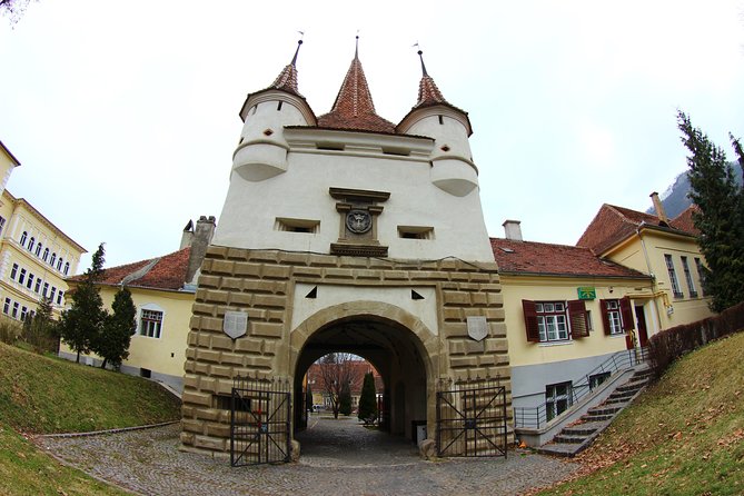 Peles Castle, Bran Castle and Brasov from Bucharest - Bran Castle and the Dracula connection