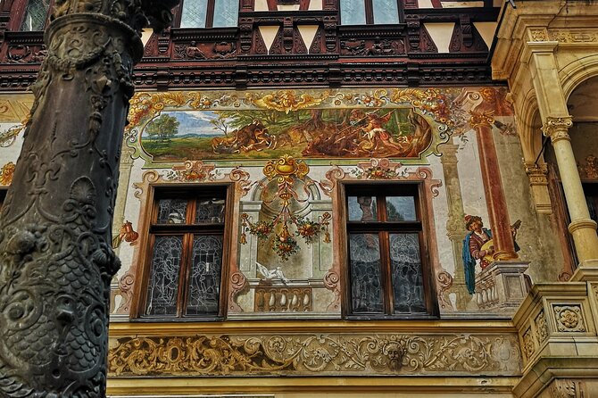 Peles Castle, Bran Castle & Rasnov Fort. Private Tour from Brasov - Lunch at La Promenada in Rasnov