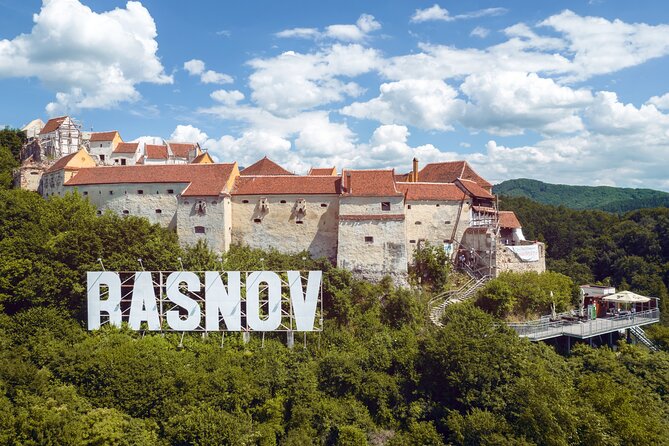 Peles Castle, Bran Castle & Rasnov Fort. Private Tour from Brasov - Rasnov Fortress: good views, limited access