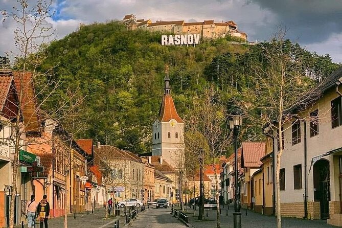 Peles Castle, Bran Castle, Rasnov Fortress and Sinaia Monastery Tour from Brasov - Bran Castle and the Dracula connection