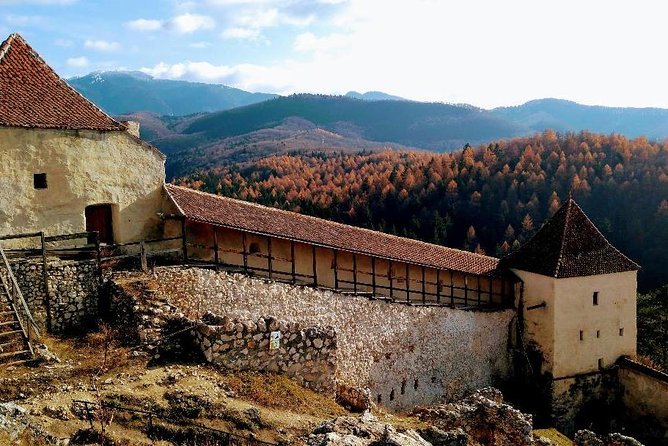 Peles Castle, Bran Castle, Rasnov Fortress and Sinaia Monastery Tour from Brasov - Rasnov Fortress and the current change