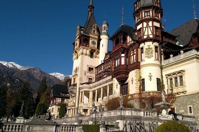 Peles Castle, Bran Castle, Rasnov Fortress and Sinaia Monastery Tour from Brasov - Is the $84.42 price good value?