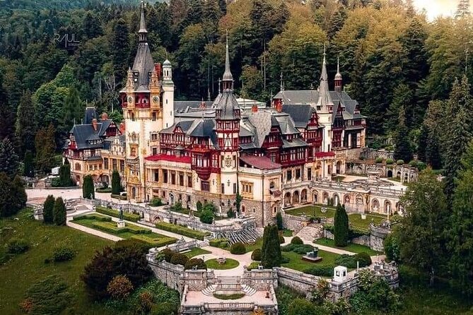 Peles Castle, Bran Castle, Rasnov Fortress and Sinaia Monastery Tour from Brasov - Sinaia Monastery: a quieter half hour
