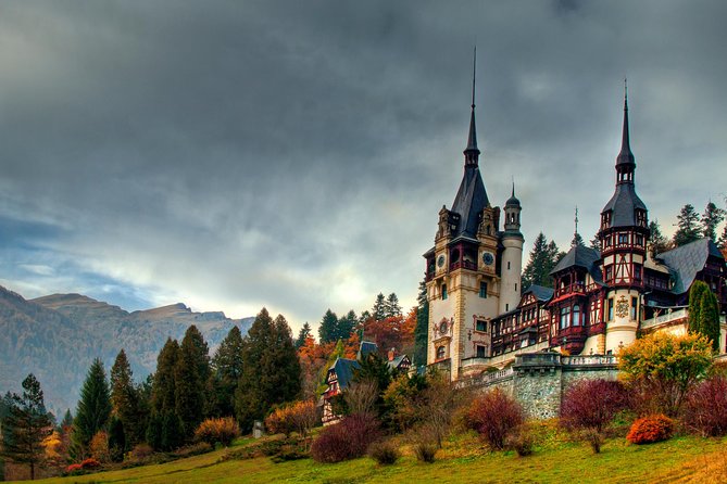 Peles Castle, Bran - Dracula's Castle & Brasov - Day Tour from Bucharest - Peles Castle in Sinaia, where Romania’s royal story begins