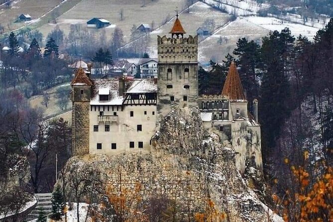 Peles Castle, Cantacuzino Castle and Bran Castle Tour From Brasov - Peles Castle, the royal highlight