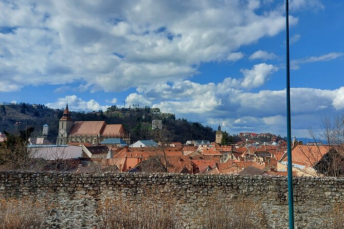 Peles Castle, Dracula Castle and Brasov old town - private tour from Bucharest - Through Bușteni and Predeal