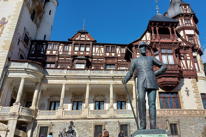 Peles Castle, Dracula Castle and Brasov old town - private tour from Bucharest - Is $300.38 per person good value?