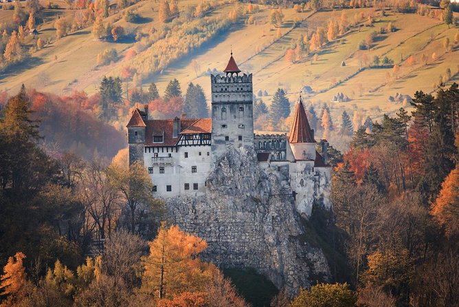 Peles Castle, Dracula's Castle and Medieval Town of Brasov in one day - Food, toilets, and the small costs of a long day