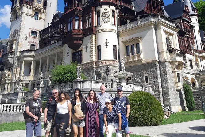 Peles Castle, Dracula's Castle and Medieval Town of Brasov in one day - What the $37.41 price really buys