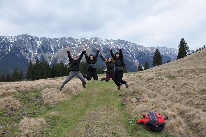 Piatra Craiului National Park Private Hiking Tour from Brasov - Choosing between the two hiking routes