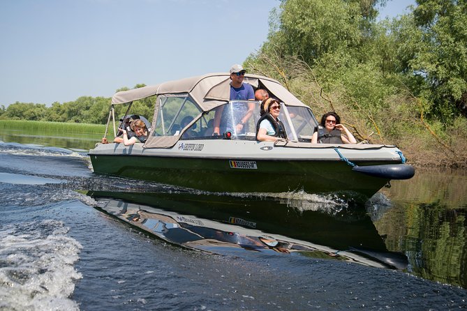 PRIVATE 8h tour: Mila23 and SULINA - the end of the Danube - Key points to know before you book