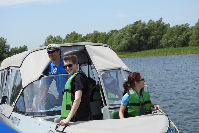 PRIVATE 8h tour: Mila23 and SULINA - the end of the Danube - Leaving Tulcea for the Danube Delta