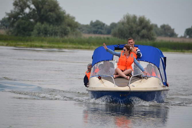 PRIVATE 8h tour: Mila23 and SULINA - the end of the Danube - Following the river toward Sulina