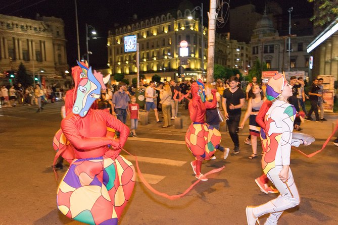Private Bar Crawl in Bucharest - Old Town Area - The guides are the main attraction