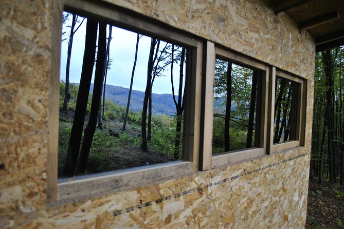 Private Brown Bear Watching Experience near Odorheiu Secuiesc - Leaving Cristuru Secuiesc in a 4WD