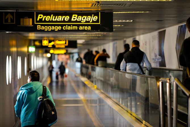 Private Bucharest Airport Transfer - Leaving Otopeni Airport with less fuss