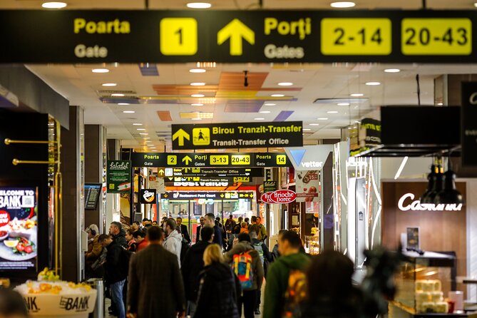 Private Bucharest Airport Transfer - Is $41.03 good value?