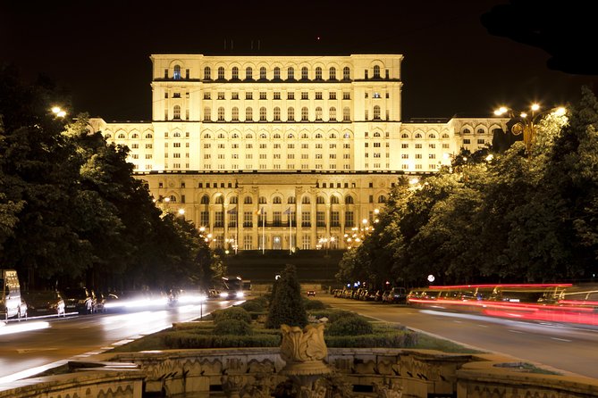 Private Bucharest city tour visit the Palace of the Parliament & Village Museum - Old Town, CEC Palace, and Stavropoleos Monastery