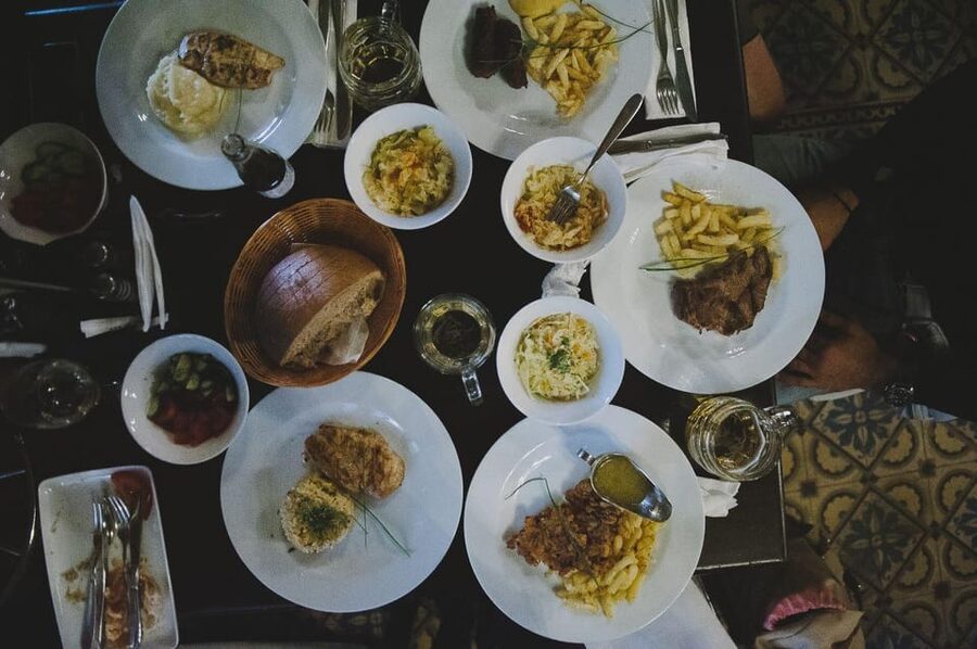 Private Bucharest: History & Food with Traditional Meal - Old Town and the food of a crossroads