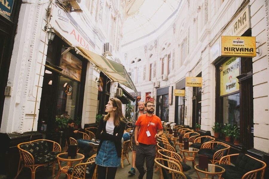 Private Bucharest: History & Food with Traditional Meal - Three courses at a traditional Bucharest hanu