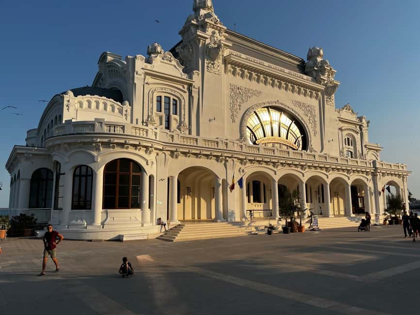 Private Bucharest Tour: Discover Constanța & Black Sea Coast - Mamaia Beach and the Black Sea