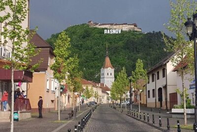 Private Day Tour from Brasov to Rasnov Fortress