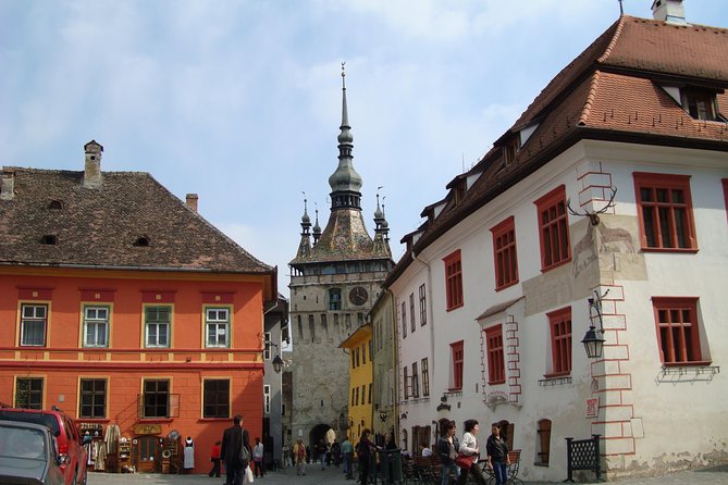 Private Day Tour Sighisoara and Viscri from Brasov with Hotel Pick Up/ Drop Off - Key points at a glance