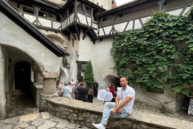 PRIVATE day-trip - Peles Castle, Bran Castle, Brasov - My call: a strong choice with one date check