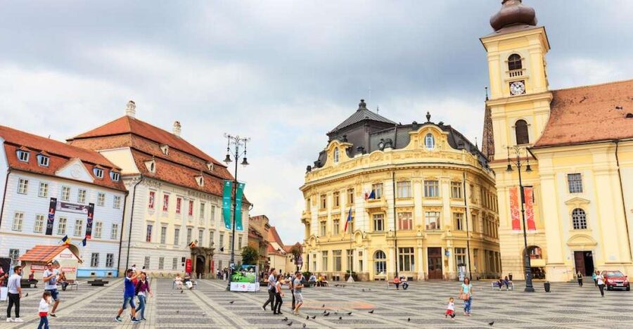 Private Day Trip to Sibiu from Bucharest - Walking through Sibiu’s three historic squares