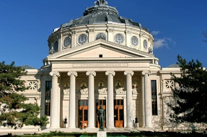 Private Guided Panoramic Tour in Bucharest by Car - Victoria Palace and the city’s government quarter