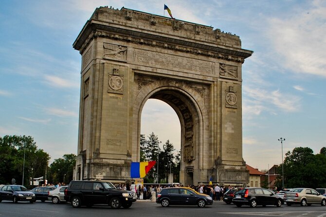 Private Guided Panoramic Tour in Bucharest by Car - The Arc de Triomphe and Bucharest’s Little Paris identity