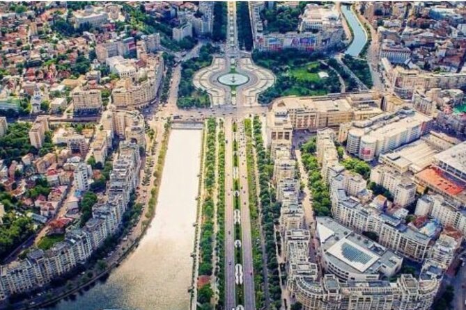 Private Guided Panoramic Tour in Bucharest by Car - House of the Free Press and Bucharest’s open spaces