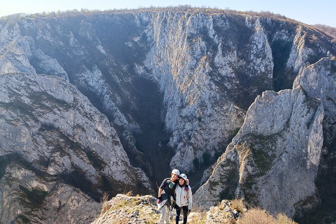 Private Hiking OR Climbing Experience in beaufitul gorges - Why Turda Gorge is a strong setting for this adventure