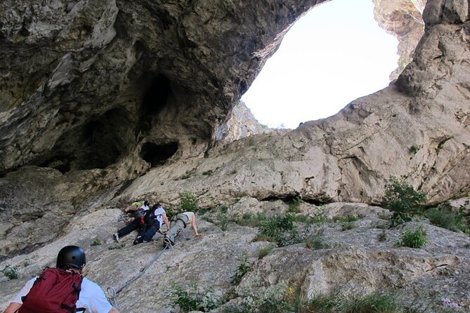 Private Hiking OR Climbing Experience in beaufitul gorges - Two hours on the via ferrata