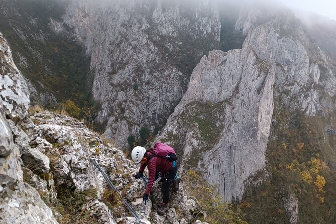 Private Hiking OR Climbing Experience in beaufitul gorges - The top gives you the reward