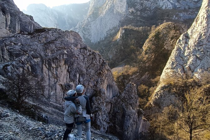 Private Hiking OR Climbing Experience in beaufitul gorges - What via ferrata means here