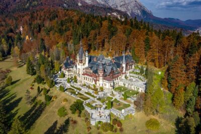 Private Movie Castles at Peles, Cantacuzino and Bran Castle Tour