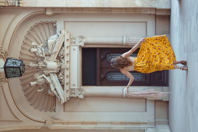 Private Photo-Shoot with Award-Winning Photographer - Stavropoleos Monastery brings old Bucharest detail